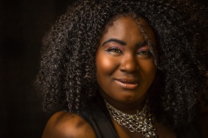 April 02, 2018; Raleigh, NC; Model portrait during the Southern Women's Fashion Show event shot for Anoushkriti. 

Photo: Jay Anderson